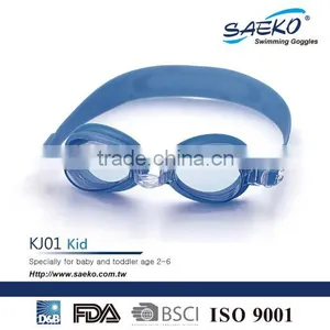 KJ01 - High Quality Safe UV Protection Kids Swimming Goggle thumbnail-1