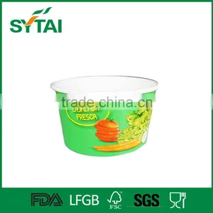 Disposable Paper Fruit Salad in Bowl Adn Cups Wholesale thumbnail-1