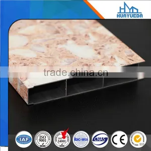 High Quality Powder Coating Decoration Aluminium Profile thumbnail-2