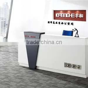 Commercial Furniture High-end Small Spa Reception Desk thumbnail-1