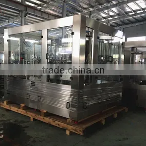 Water Bottle Filling Capping and Labeling Machine thumbnail-1
