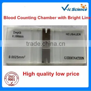 Medical Examination Blood Counting Chamber With Bright Line thumbnail-1