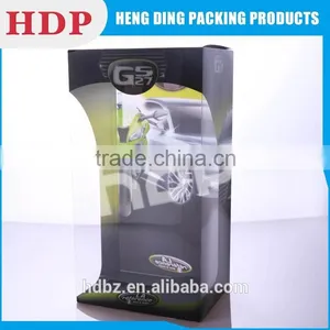 High Quality Customized Pvc pp Pet Plastic Packaging Box thumbnail-1
