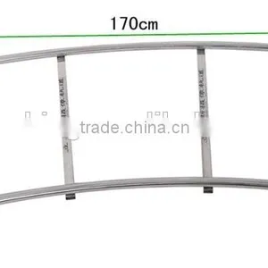 Stainless Steel Material Camera Photo Hard Rail Dolly Track With Straight Dolly and Curved Dolly thumbnail-3