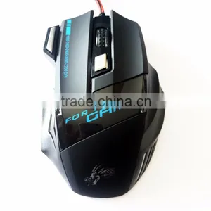 Hot Selling 7D Optical Wired Mouse Gaming thumbnail-1