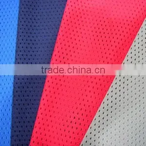 100% Polyester 5*1 Tricot Mesh Fabric for Sprtswear thumbnail-1