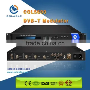 Cofdm Dvb-t Modulator and Digital rf Modulator COL5600 thumbnail-1
