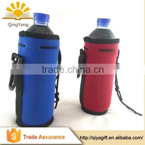 Wenzhou Popular 2015 Hot Sell Drawstring Bags Neoprene Cup Sleeve Protective Sleeves for Glass Bottle thumbnail-1