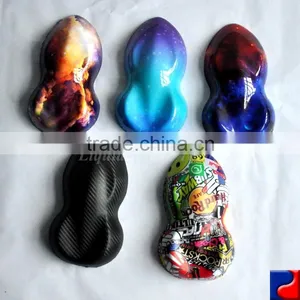 21.5*12.5*5cm Yellow/white/blue/red/green Plastic Speed Shapes for Hydrographics Printing NO.LT-S05 thumbnail-6