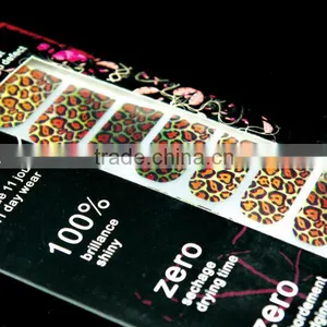OEM Customized Cheap Plastic Nail Sticker thumbnail-1