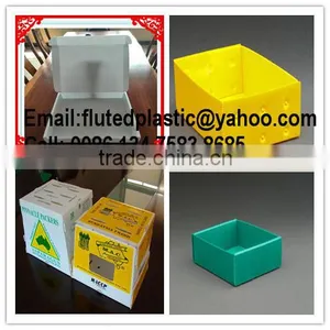 Durable and Reusable Plastic Corrugated PP Packing Box thumbnail-1