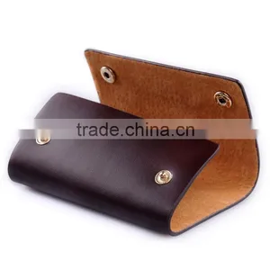 Leather Key Holder Magnetic Key Holder Custom Leather Holder thumbnail-3
