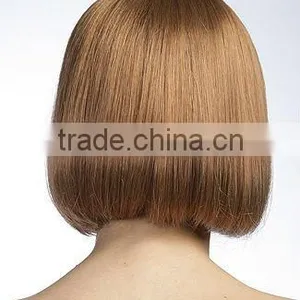 Blonde Synthetic BOB Short Hair Style Lace Wigs thumbnail-4