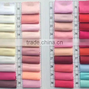 2016 Cheap Polyester Satin Taffeta Lining Fabric, Different Types Dress Materials thumbnail-2