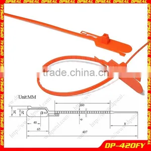 Plastic Security Seal Lock for Ballot, Election Boxes DP-420FY thumbnail-1