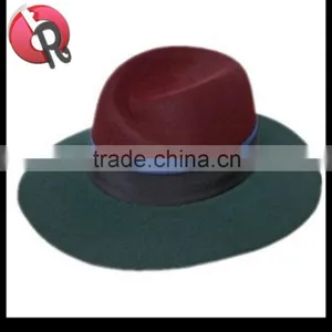 Fashion Warm Hat Cap Wide Brim Double Colored thumbnail-1
