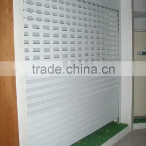 2016 New Style Aluminum Electric Roller Shutter Motored Shutter Door From China Mainland thumbnail-4