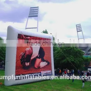 Show Your Advertising Inflatable Billboard for Sale thumbnail-1