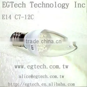 E14 C7-12C LED Lamp thumbnail-1