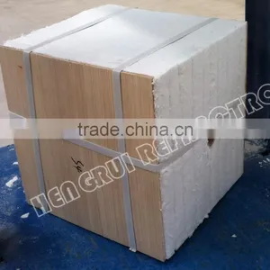 High Zirconium Ceramic Fiber Thermal Insulating Module With Anchor System thumbnail-1