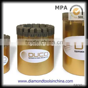 Dry Turbo Segmented Side Protection Diamond Core Drill Bit for Marble thumbnail-1