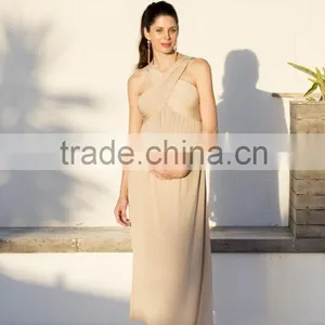 Elgently Top Design Model Evening Party Maternity Dress thumbnail-1