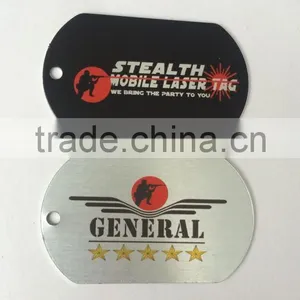 Aluminum Silkscreen Printing ID Dog Tag thumbnail-1