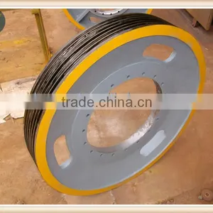 Elevator Large Sheave W420 (905x6x13) for Traction Machine thumbnail-1