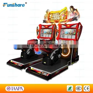 2015 Motor Cycle Racing Game Machine Game Machines Amusement Game Machine for Kids thumbnail-1