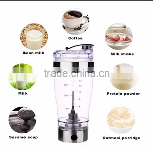 USB Rechargeable Multicolor Vortex Mixer Protein 600ml Joyshaker Water Bottle for Bodybuilding Supplements thumbnail-5