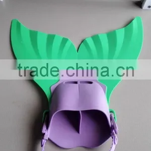 Hot Kid Monofins Christmas Gifts Mermaid Fins F106 thumbnail-2