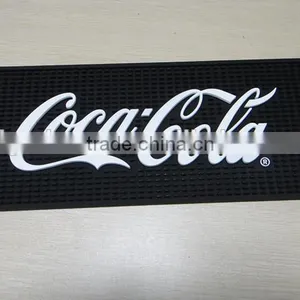 Soft Pvc Rubber Custom Logo Bar Mat thumbnail-2