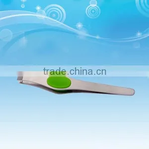 Hot Sale Stainless Steel Brow Tweezers thumbnail-1
