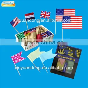 Paper Frilled Picks Ear Picks Fruit Picks thumbnail-4