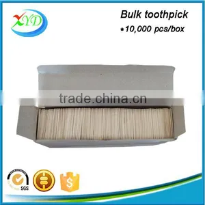 Factory Direct Sale Bulk Wooden Toothpick thumbnail-5