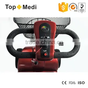 Economic 4 Wheels Electric Mobility Scooter for Disabled and Elderly People thumbnail-5