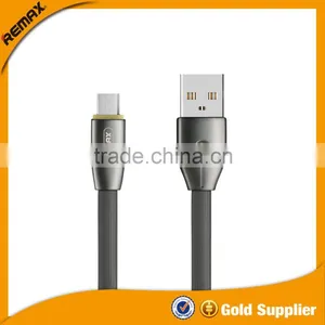 REMAX Knight DATA Charging Micro USB Charger Cable thumbnail-1