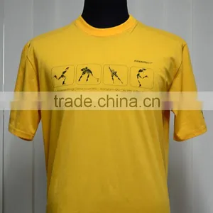 Summer Cotton Printed T-shirt ,O-Neck T-shirt for Man Promotion/advertising thumbnail-2