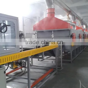 NBR and PVC Rubber Insulation Sheet and Foam Pipe Production Line thumbnail-4
