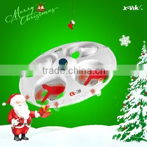 Cheerson CX-31 RC UFO 2.4G 6Axis 3D Eversion With Headless Mode Left Hand Throttle Helicopter thumbnail-1