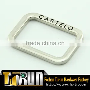 Wholesale Custom Metal Hook Silver Ring thumbnail-3