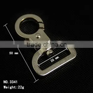 Customized Color Plated Zinc Alloy Snap Hook High Quality Snap Hooks (3341) thumbnail-2