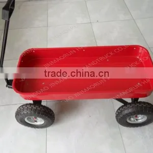 Red Color 4 Wheels Kids Toy Wagon TC1801A thumbnail-2