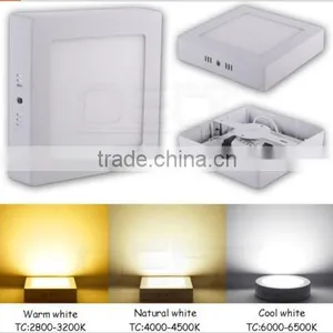 6W 12W 18W 24W LED SURFACE PANEL LIGHT WITH HIGH QUANLITY 2016 NEW DESIGN LED CEILING LIGHT thumbnail-2
