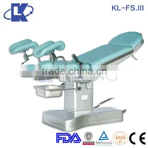 FS.III Portable Female Operating Room Table Obstetric and Gynecology Table Gynaecology and Electric Obstetric Table thumbnail-1