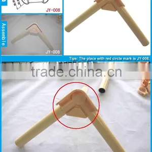 JY-A008|Plastic Joint With Sidewall|High Quality Plastic Connector|Plastic Joints for Composite Pipe thumbnail-3