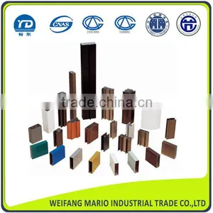 Aluminium Alloy 6063 T3-t8 Extrusion Profile thumbnail-1