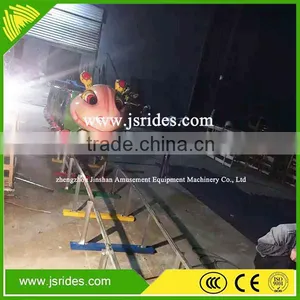 2016 New Train Amusement Park Classical Track Train Rides for Sale thumbnail-6