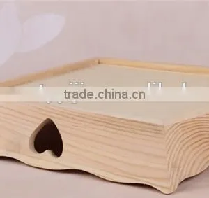 Wooden Shot Glass Tray,wooden Restaurant Tray,wood Fruit Serving Tray thumbnail-5