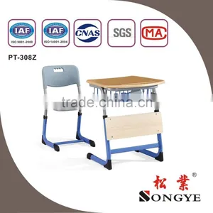 AP Good Quality Adjustable Height Children Desk and Chair thumbnail-1